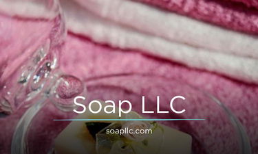 SoapLLC.com - Creative brandable domain for sale